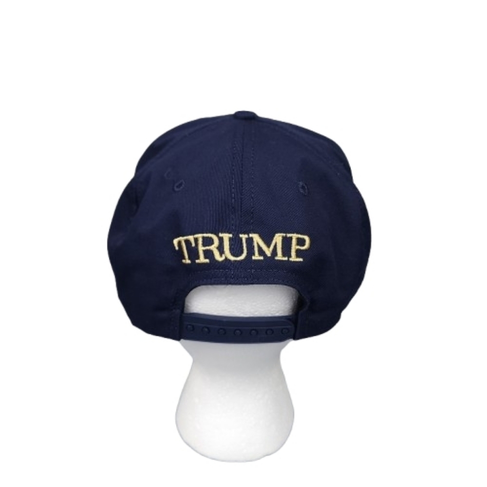 2017 Inaguration Of President And Vice President Navy Blue Trucker Cap - Picture 3 of 6
